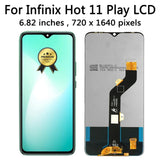 Replacement LCD Display Touch Screen For Infinix Hot 11 Play