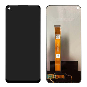 Ersatz-LCD-Display/Touchscreen für OPPO A93 5G PCGM00 PEHM00 Schwarz