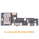 Replacement Charging Port Socket Board for Lenovo Tab M10 3rd Gen TB328FU TB328XU Dock Flex Repair Parts