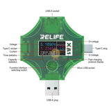 Relife XA1 Current and Voltage Detector Multi-function for Mobile Phone Charger and Data Line