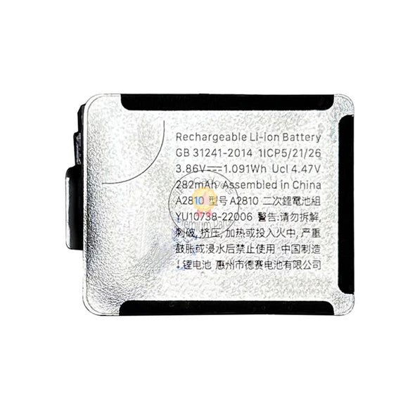 Replacement for Apple Watch Series 8 (41MM) Battery A2810