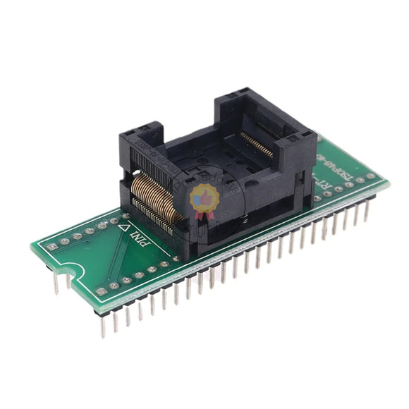 TSOP48 to DIP48 Single Level Socket for RT809F / RT809H Programmer