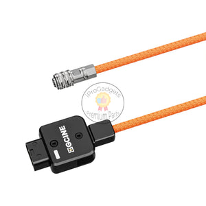 Zgcine DT-BMD D-Tap to 2-Pin BMPCC Power Cable Compatible with Blackmagic Pocket Cinema Camera