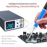 AiXun T3AS 200W All-in-One Soldering Station with T245 Handle SMD BGA Repair Tool for Mobile Phones