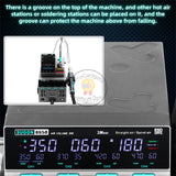 Sugon 8650 1300W Hot Air Rework Station 3 Mode Digital Display Intelligent BGA Rework Station