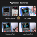 iParts Sunshine DT-24 PRO Multi functional 2-in-1 Oscilloscope Multimeter With Digital Display Automatic Sleep AC Voltage Multimeter