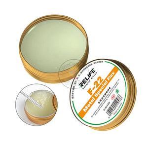 Relife F-22 Multipurpose Metal Special Flux High Insulation Resistance Strong Metal Flux Paste