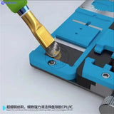 Mijing SS2-A 4 in 1Steel Temple Brush Adapted To SS2 Cleaning Brush Handle Motherboard PCB Repair Cleaning Brush Head Tool