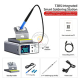 AiXun T3BS 75W Integrated Soldering Iron Station for Electronics Repair for Mobile Phone SMD BGA CPU Repair Tools