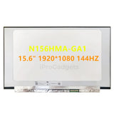 Replacement New Screen 15.6 Inch N156HMA-GA1 144Hz FHD LCD Display Panel