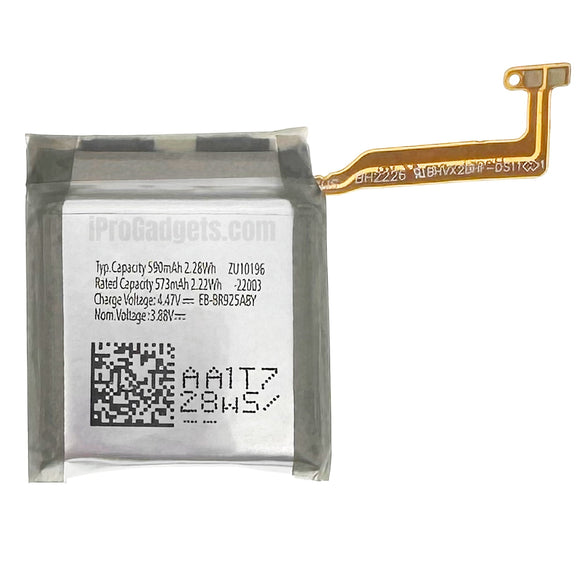 Replacement New Battery 590mAh EB-BR925ABY for Samsung Galaxy Watch 5 Pro 45mm SM-R920 SM-R925