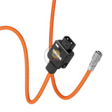 Zgcine DT-BMD D-Tap to 2-Pin BMPCC Power Cable Compatible with Blackmagic Pocket Cinema Camera