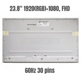 Replacement 23.8 inch All in One LCD Display for Lenovo IdeaCentre 720-24IKB F0CM 01AG967 V540-24IWL AIO Screen Panel Non-Touch