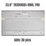 Replacement 23.8 inch All In One LCD Screen LM238WF2-SSK1 Display Non-Touch Version