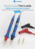 Sunshine SS-024B Multimeter Test Pen With Replaceable Needles Digital Current Voltage Detection Probe Tip Testing Lead