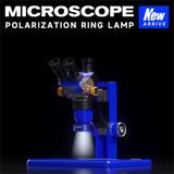 Mechanic LS720 Microscope Polarized Ring Lamp Eliminates Reflection Ring Light