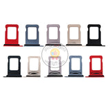 Replacement for iPhone 14 / 14 Plus Single Sim Card Tray Black Blue Red Starlight Purple