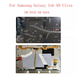 Replacement AMOLED Display Touch Screen Assembly For Samsung Galaxy Tab S9 Ultra SM-X910 SM-X916B SM-X918U