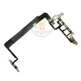 Replacement for iPhone 13 Pro Max Power Button Flex Cable with Metal Bracket Assembly