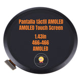 Replacement AMOLED Display Touch Screen For Huami Amazfit GTR 4 A2165 A2166