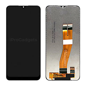 Reemplazo LCD Original para Samsung Galaxy A03s A037 A037F A037M A037FD pantalla táctil digitalizador con marco piezas OEM