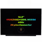 Replacement 16.0 inch 60HZ Laptop LCD Screen For Lenovo ThinkBook 16 G6 LEN160WUXGA WUXGA IPS Display Panel