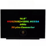 Replacement 16.0 inch FHD+ 60HZ Laptop LCD Screen N160JCE-ELL 1920x1200 Display Panel