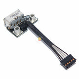 Replacement New Connector For Macbook Pro A1278 A1286 A1297 DC-IN Power Jack Board 820-2565-A