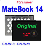 Replacement New Display For Huawei MateBook 14 KLV-W19 KLV-W29 LCD Screen Assembly Non-Touch Version