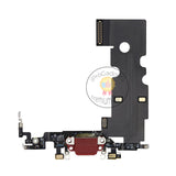 Replacement for iPhone SE 3rd USB Charging Flex Cable Red Black White