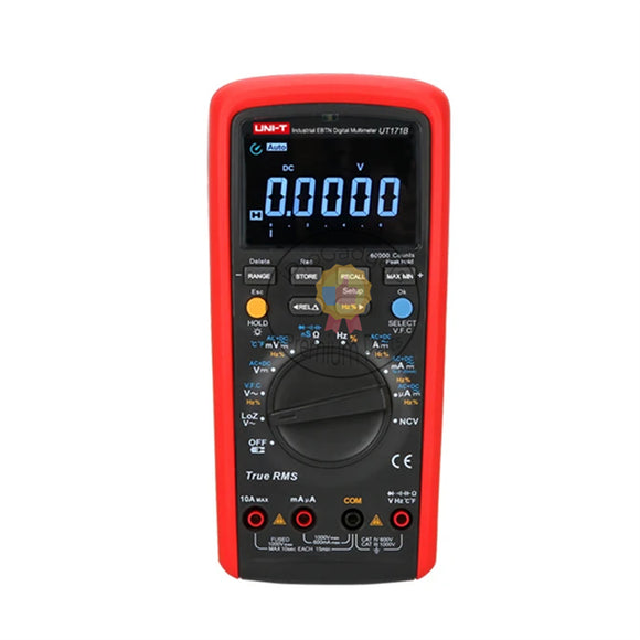 UNI-T UT171B Industrial True RMS Digital Multimeters Admittance 60K Counts Resistance Tester Original Measure EBTN LCD USbbB