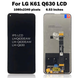 Replacement LCD Display Touch Screen Assembly For LG K61 LMQ630EAW