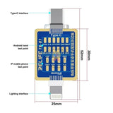 Relife TB-07 No-disassembly Mobile Phone Fault Detection Tail Board IPhone Android Fault Quick Location Repair Test Board Tool