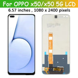 Replacement For OPPO Realme X50 5G RMX2051 RMX2025 RMX2144 LCD Touch Screen Assembly