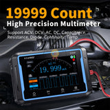 Fnirsi 2C53P Digital Handled Oscilloscope 3 In 1 Multimeter Signal Generator