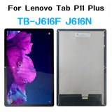 Replacement For Lenovo Tab P11 Plus TB-J616F TB-J616X J616 LCD Display Touch Screen Assembly Black