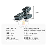 Luban Z1 Face lD Dot Matrix Alignment Fxture Support for 13-15PM Series Solving Difficulties in Alignment and Axis Adjustment