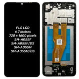 Replacement LCD Display Touch Screen With Frame For Samsung Galaxy A05 SM-A055F A055M