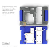 Mijing C18Pro C20Pro C23 Pro MainBoard Layered Testing Frame for iPhone X-15 Pro Max Middle Level Logic Board Function Holder C21Pro C22 Pro C17