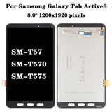 Ersatz-LCD-Display und Touchscreen für Samsung Galaxy Tab Active 3 T570 T575 SM-T570 SM-T575