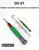 DS Master Convertible Head Screwdriver Sets High Hardness Maintenance Device for Smart Phone Disassembly Repair Tool Kit