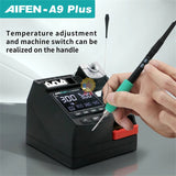 Aifen A9 Plus Soldering Station Compatible Soldering Iron Tip 210/245/115