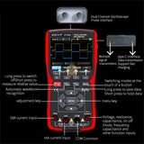 Zoyi Dual-Channel Oscilloscope ZT-703S Multifunction Multimeter Signal Generator 3-in-1 High Precision