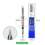 Relife C115 Soldering Iron Tips for JBC115 General Purpose Nano Soldering Iron Tip