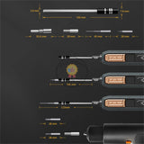 JM-8193 180-in-1 Electric Mini Precision Screwdriver Toolkit Multifunctional for Repair Phone Camera Mini Electronics