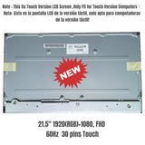 Replacement 21.5 inch LCD Display Touch Screen Panel For HP Pro G6 AIO M13576-001 Touch Version