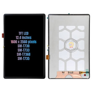 Replacement For Samsung Galaxy Tab S7 FE SM-T730 T736B SM-T733 T735 T738U T737 12.4 LCD Touch Screen Display Assembly