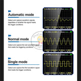 iParts Sunshine DT-24 PRO Multi functional 2-in-1 Oscilloscope Multimeter With Digital Display Automatic Sleep AC Voltage Multimeter