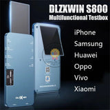 DL S800 Multi-funtional 6in1 LCD Screen Tester Machine for iPhone Samsung Huawei Test True Tone Repair Tool