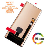 Replacement AMOLED Display Touch Screen Assembly For ZTE AXON 30 ULTRA 5G A2022P A2022PG